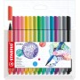 STABILO pointMax stylo fin Moyen Multicolore 8 pièce(s)