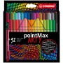 STABILO pointMax stylo fin Moyen Multicolore 32 pièce(s)