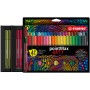 STABILO pointMax ARTY stylo fin Moyen Multicolore 42 pièce(s)