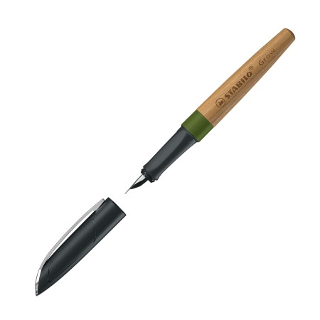 STABILO 5171 1-41 stylo-plume Vert, Chêne 1 pièce(s)