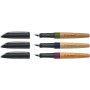 STABILO 5171 3-41 stylo-plume Violet, Bois 1 pièce(s)