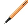 STABILO point 88 stylo-feutre Fin Beige, Bleu, Vert, Vert clair, Orange, Pastel, Pêche, Violet, Jaune 12 pièce(s)