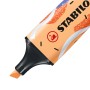 STABILO BOSS ORIGINAL marqueur 1 pièce(s) Pointe biseautée Orange