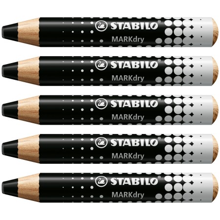 STABILO MARKdry 5 pièce(s)