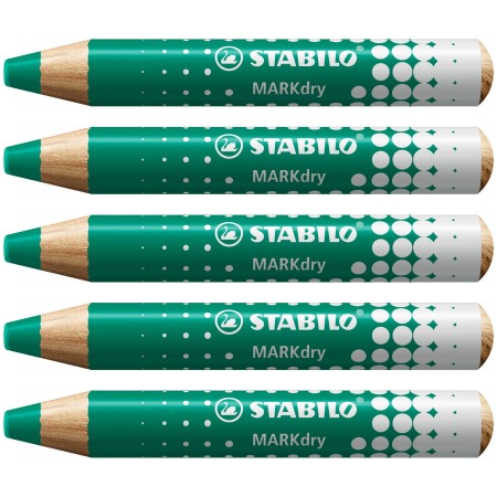 STABILO MARKdry 5 pièce(s)