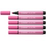 STABILO Pen 68 MAX stylo-feutre Rose 5 pièce(s)