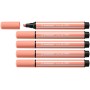 STABILO Pen 68 MAX stylo-feutre Orange clair 5 pièce(s)