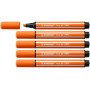 STABILO Pen 68 MAX stylo-feutre Orange 5 pièce(s)