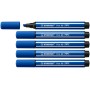 STABILO Pen 68 MAX stylo-feutre Bleu 5 pièce(s)