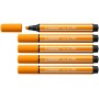 STABILO Pen 68 MAX stylo-feutre Orange 5 pièce(s)