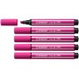 STABILO Pen 68 MAX stylo-feutre Rose 5 pièce(s)