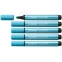 STABILO Pen 68 MAX stylo-feutre Bleu clair 5 pièce(s)