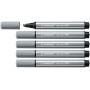 STABILO Pen 68 MAX stylo-feutre Gris 5 pièce(s)