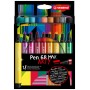 STABILO Pen 68 MAX stylo-feutre Couleurs assorties 18 pièce(s)