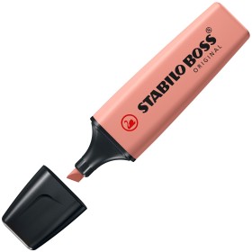 STABILO BOSS ORIGINAL NatureColors marqueur 10 pièce(s) Pointe biseautée Marron STABILO BOSS ORIGINAL NatureColors marqueur 10 pièce(s) Pointe biseautée Marron