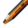 STABILO woody 3 in 1 duo Noir, Orange 5 pièce(s)