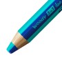 STABILO woody 3 in 1 duo Turquoise, Ultramarine 5 pièce(s)