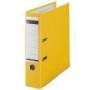 Leitz Plastic Lever Arch File A4 80mm 180° Yellow classeur à anneaux Jaune