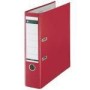 Leitz Plastic Lever Arch File A4 80mm 180° Red classeur à anneaux Rouge