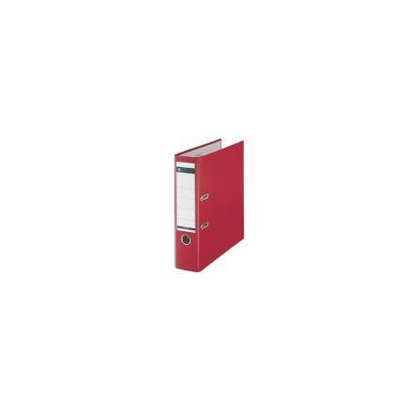 Leitz Plastic Lever Arch File A4 80mm 180° Red classeur à anneaux Rouge