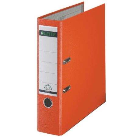 Leitz 180° Lever Arch File Plastic classeur à anneaux A4 Orange