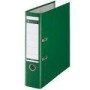 Leitz Plastic Lever Arch File A4 80mm 180° Green classeur à anneaux Vert