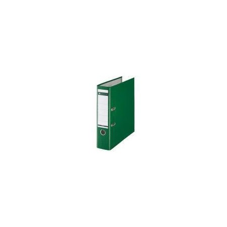 Leitz Plastic Lever Arch File A4 80mm 180° Green classeur à anneaux Vert