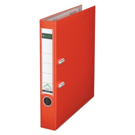 Leitz 180° Lever Arch File Plastic 50 mm classeur à anneaux A4 Rouge