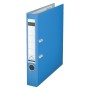 Leitz 180° Lever Arch File Plastic 50 mm classeur à anneaux A4 Bleu