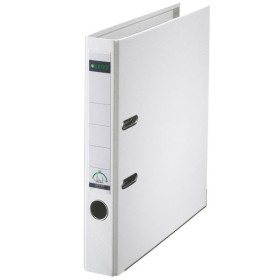 Leitz 180° Plastic Lever Arch File classeur à anneaux A4 Blanc Leitz 180° Plastic Lever Arch File classeur à anneaux A4 Blanc