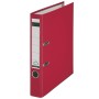 Leitz 180° Plastic Lever Arch File classeur à anneaux A4 Rouge