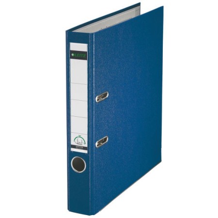 Leitz 180° Plastic Lever Arch File classeur à anneaux A4 Bleu