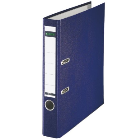 Leitz 180° Plastic Lever Arch File classeur à anneaux A4 Bleu