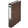 Leitz 180° Plastic Lever Arch File classeur à anneaux A4 Marron