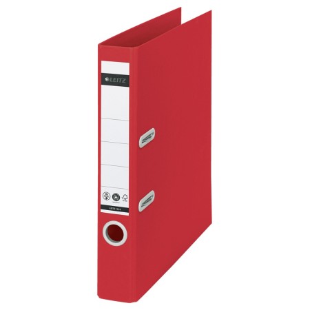 Leitz 10190025 classeur à anneaux A4 Rouge