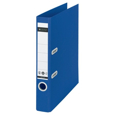 Leitz 10190035 classeur à anneaux A4 Bleu