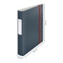 Leitz 10390089 classeur à anneaux A4 Noir