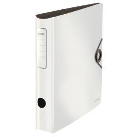 Leitz 10481001 classeur à anneaux A4 Blanc Leitz 10481001 classeur à anneaux A4 Blanc