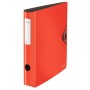 Leitz 10481020 classeur à anneaux A4 Rouge