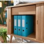 Leitz 10610061 classeur à anneaux A4 Bleu
