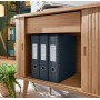 Leitz 10610089 classeur à anneaux A4 Noir