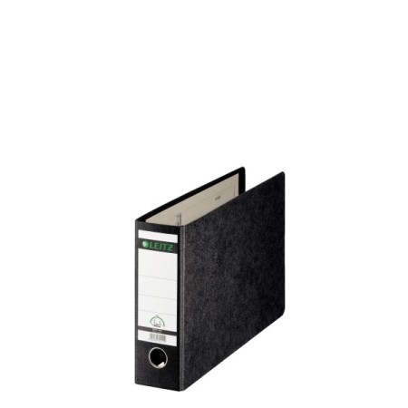 Leitz Cardboard binder classeur à anneaux A4 Noir