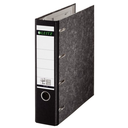 Leitz 10920000 classeur à anneaux 2 x A5 Noir