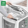 Leitz Automatischer destructeur de papier Découpage en particules 55 dB 22 cm Blanc