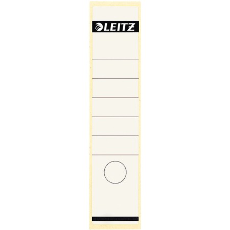 Leitz 16401001 étiquette auto-collante Rectangle Blanc