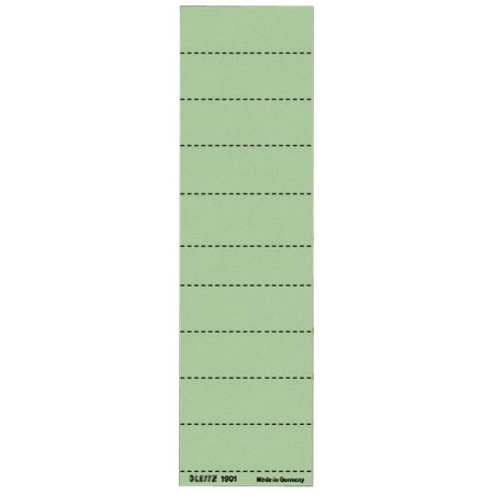 Leitz 19010055 étiquette non-adhésive Vert