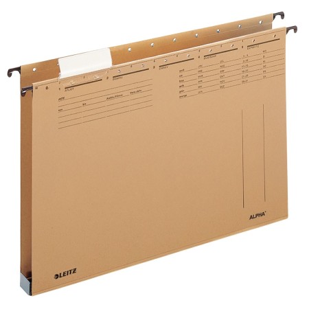 Leitz ALPHA dossier suspendu A4 Carton Marron