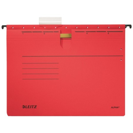 Leitz ALPHA Hanging File Folders dossier suspendu A4