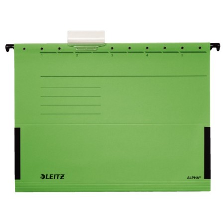 Leitz Alpha Folder dossier suspendu A4 Vert