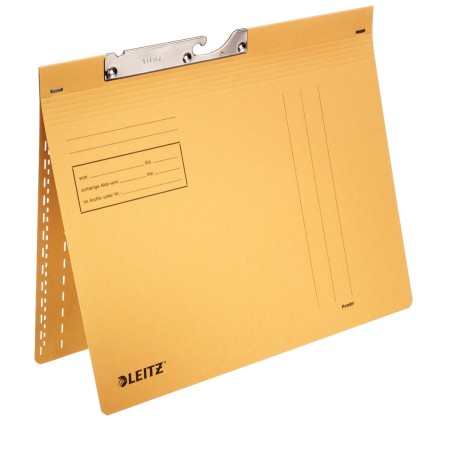 Leitz 20140015 dossier suspendu A4 Carton Jaune
